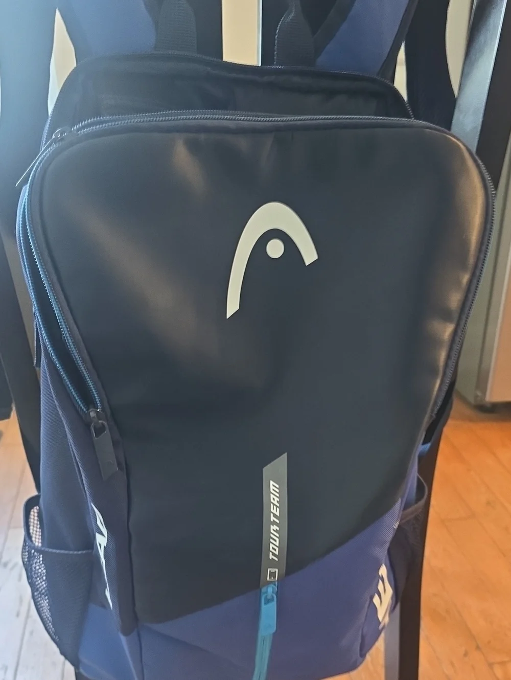 Head Black and Blue Tennis Bag